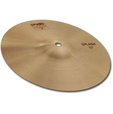 Paiste 2002 Splash Plato Batería 10 Pulgadas 1