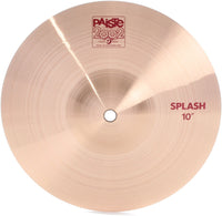 Paiste 2002 Splash Plato Batería 10 Pulgadas 2