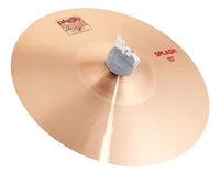 Paiste 2002 Splash Plato Batería 10 Pulgadas 3