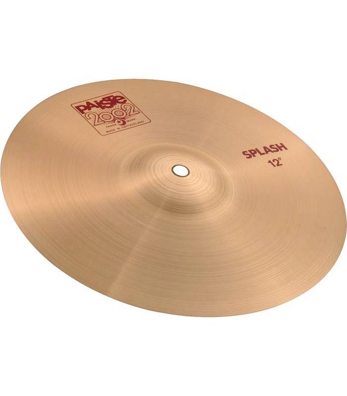 Paiste 2002 Splash Plato Batería 12 Pulgadas 1