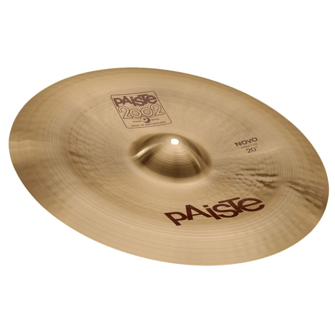 Paiste 2002 Novo China Plato Batería 20 Pulgadas 1