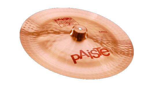 Paiste 2002 China Plato Batería 16 Pulgadas 1