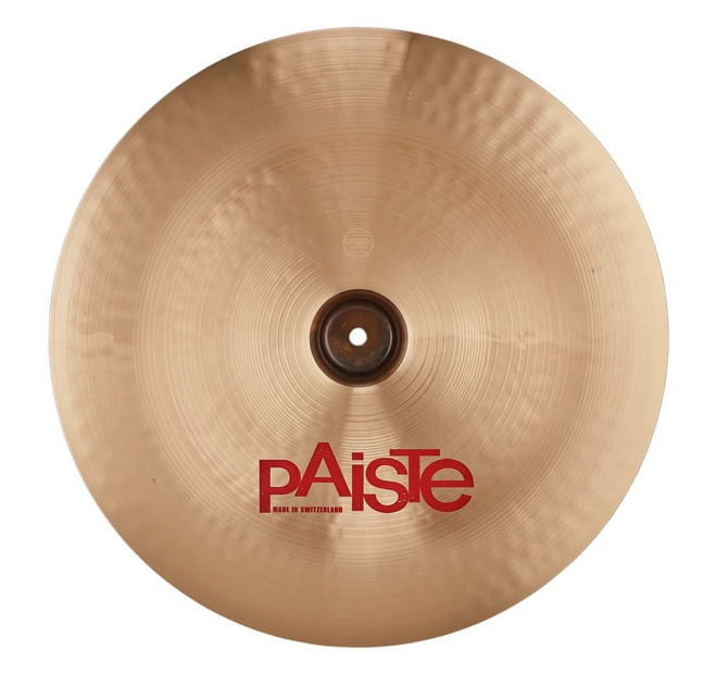 Paiste 2002 China Plato Batería 18 Pulgadas 2