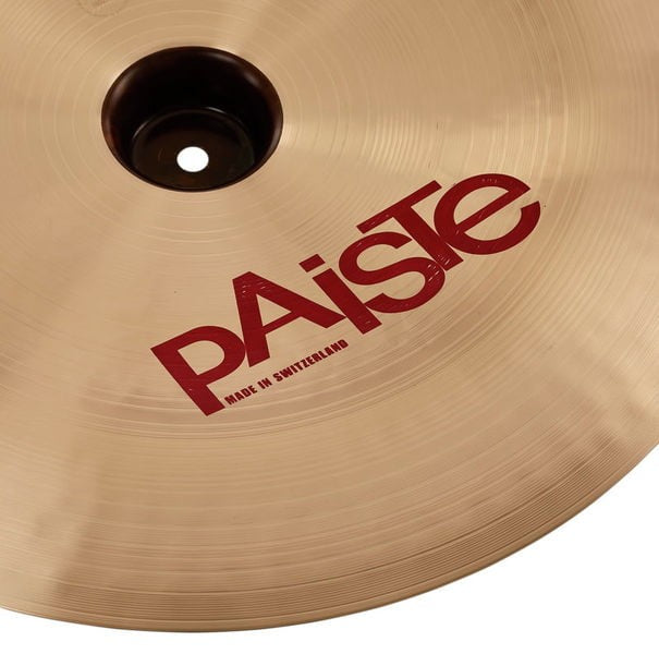 Paiste 2002 China Plato Batería 18 Pulgadas 4