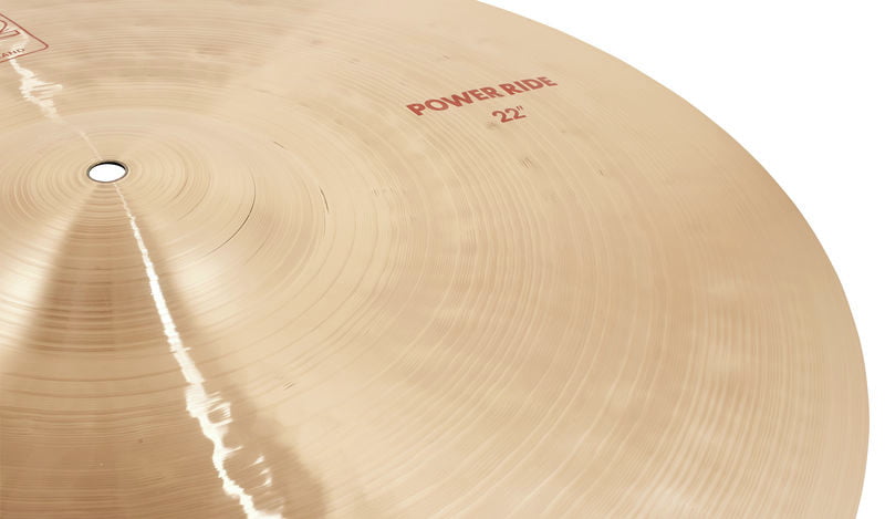 Paiste 2002 Power Ride Plato Batería 22 Pulgadas 4