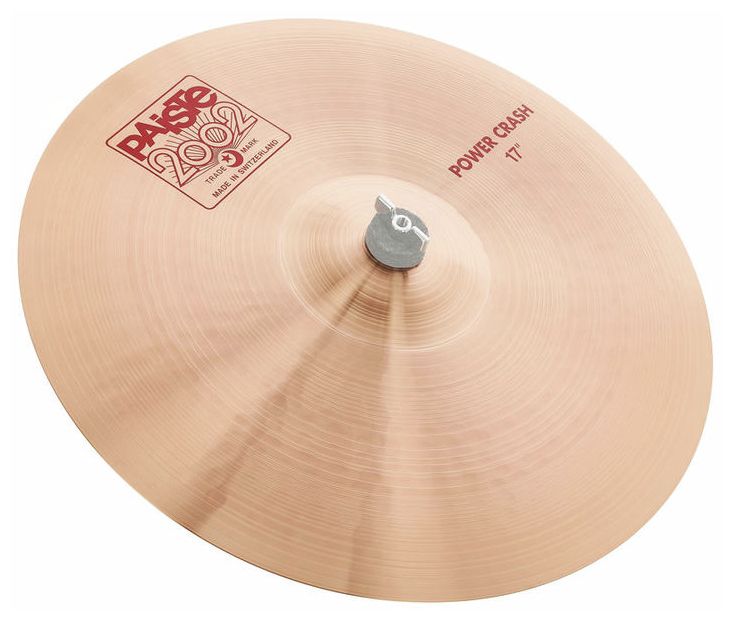 Paiste 2002 Power Crash Plato Batería 17 Pulgadas 1