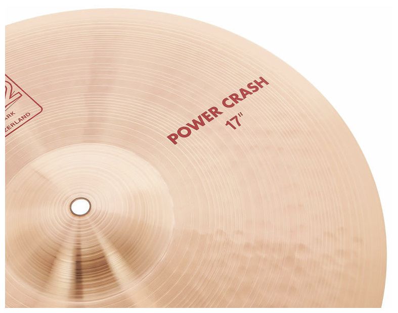 Paiste 2002 Power Crash Plato Batería 17 Pulgadas 4