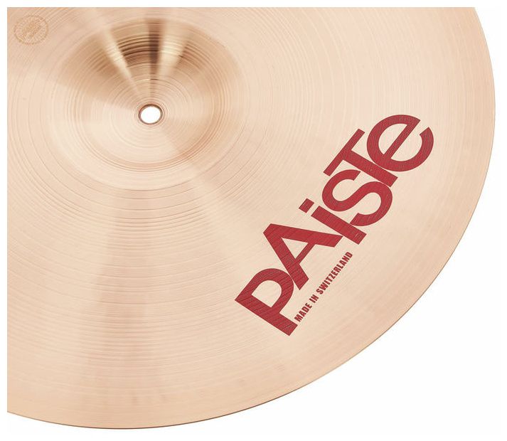 Paiste 2002 Power Crash Plato Batería 17 Pulgadas 5