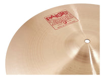 Paiste 2002 Power Crash Plato Batería 18 Pulgadas 3