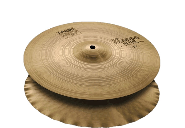 Paiste 2002 Sound Edge Hihat Platos Batería 14 Pulgadas 1