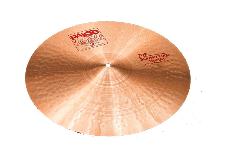 Paiste 2002 Sound Edge Hihat Top Plato Batería 13 Pulgadas 1