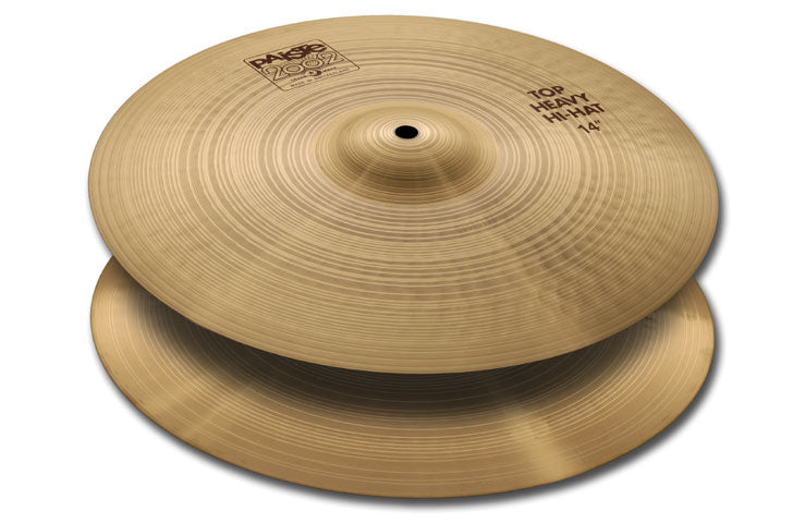 Paiste 2002 Heavy Hihat Platos Batería 14 Pulgadas 1