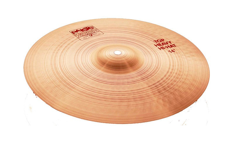 Paiste 2002 Heavy Hihat Top Plato Batería 14 Pulgadas 1