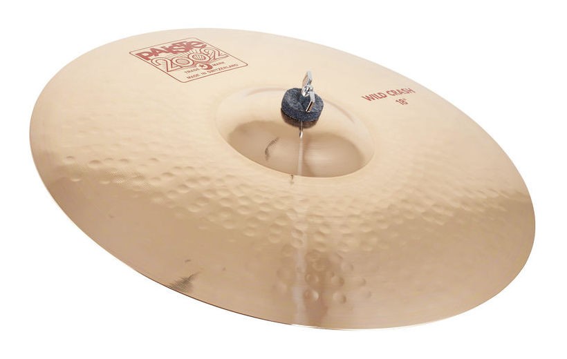 Paiste 2002 Wild Crash Plato Batería 18 Pulgadas 1