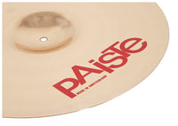 Paiste 2002 Wild Crash Plato Batería 18 Pulgadas 5