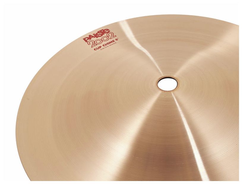 Paiste 2002 Cup Chime Plato Batería 8 Pulgadas 4