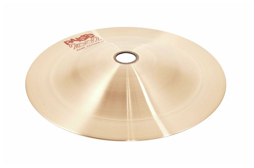 Paiste 2002 Cup Chime Plato Batería 7 Pulgadas 3