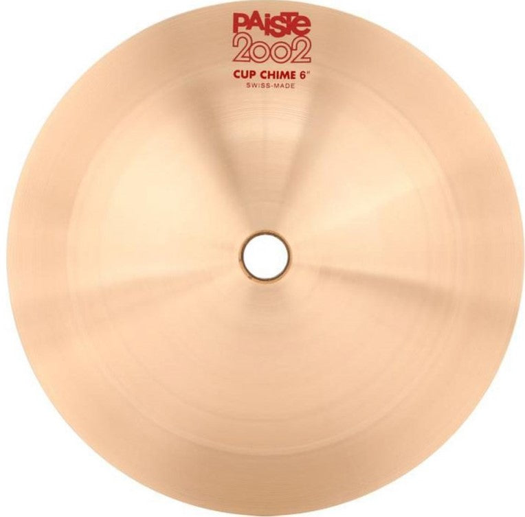 Paiste 2002 Cup Chime Plato Batería 6 Pulgadas 1