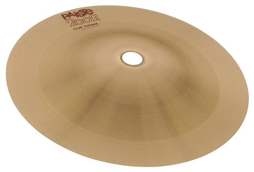 Paiste 2002 Cup Chime Plato Batería 5.5 Pulgadas 1