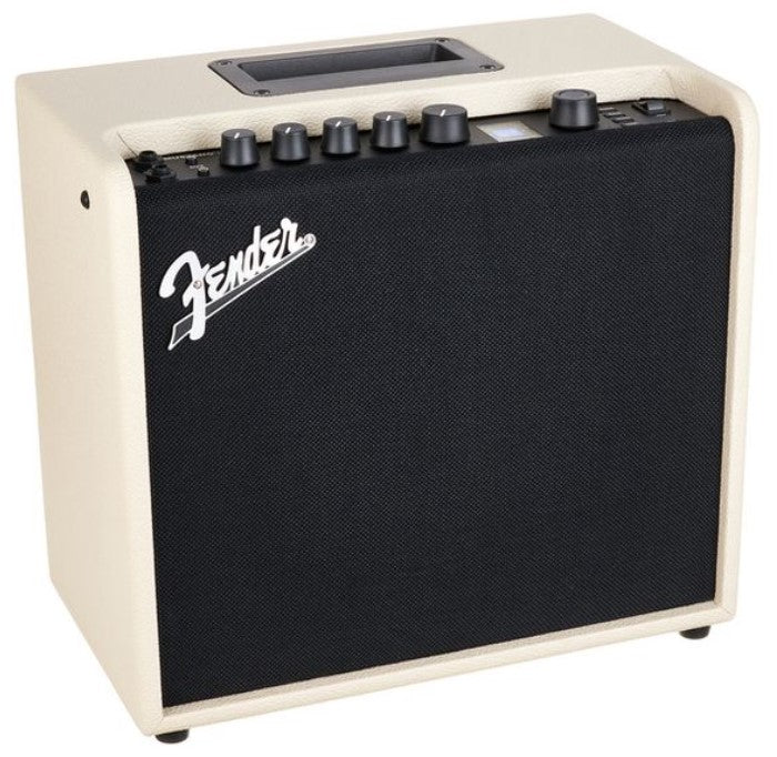 Fender Mustang LT25 Blonde Amplificador Guitarra 2