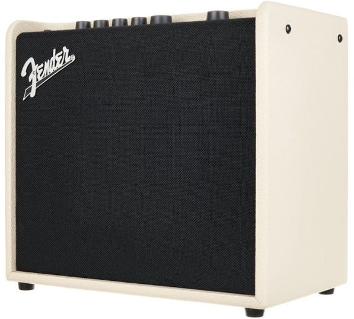 Fender Mustang LT25 Blonde Amplificador Guitarra 7