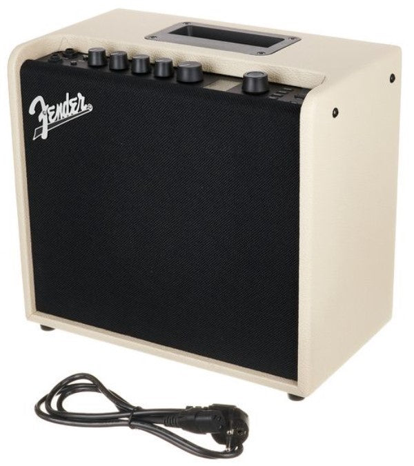 Fender Mustang LT25 Blonde Amplificador Guitarra 13