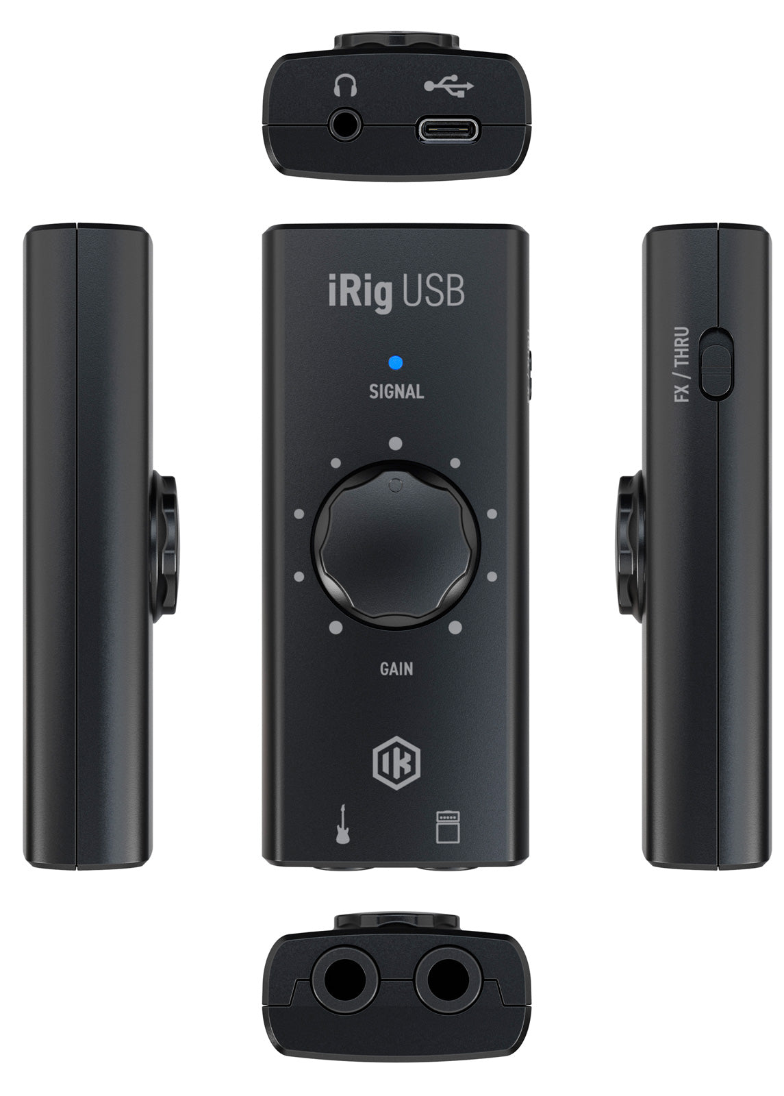 Ik Multimedia IRIG USB Interfaz Guitarra 8