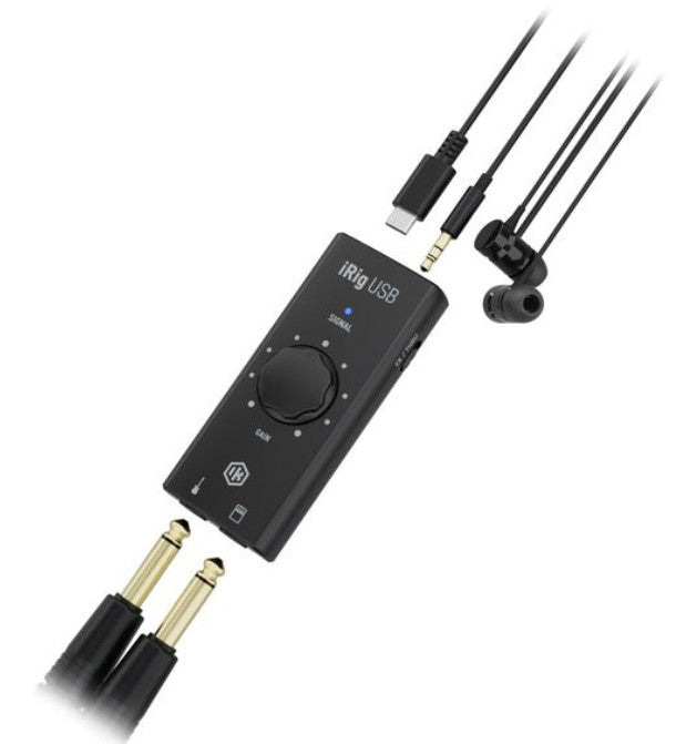 Ik Multimedia IRIG USB Interfaz Guitarra 9