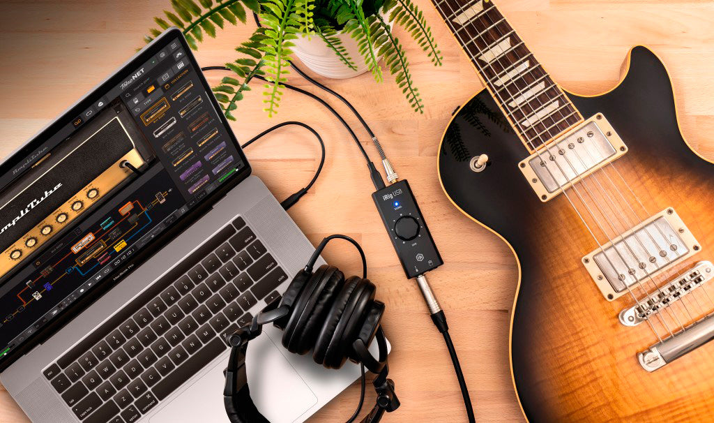 Ik Multimedia IRIG USB Interfaz Guitarra 10