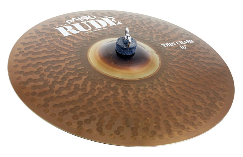 Paiste Rude Thin Crash Plato Batería 16 Pulgadas 1