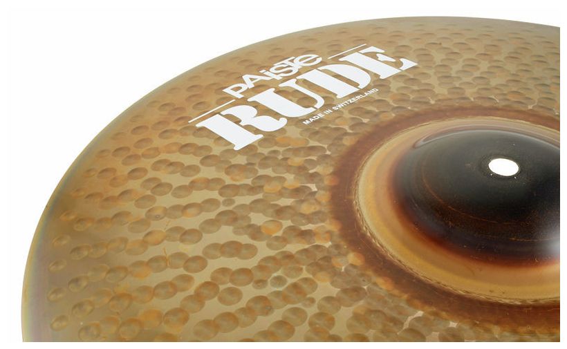 Paiste Rude Thin Crash Plato Batería 17 Pulgadas 4