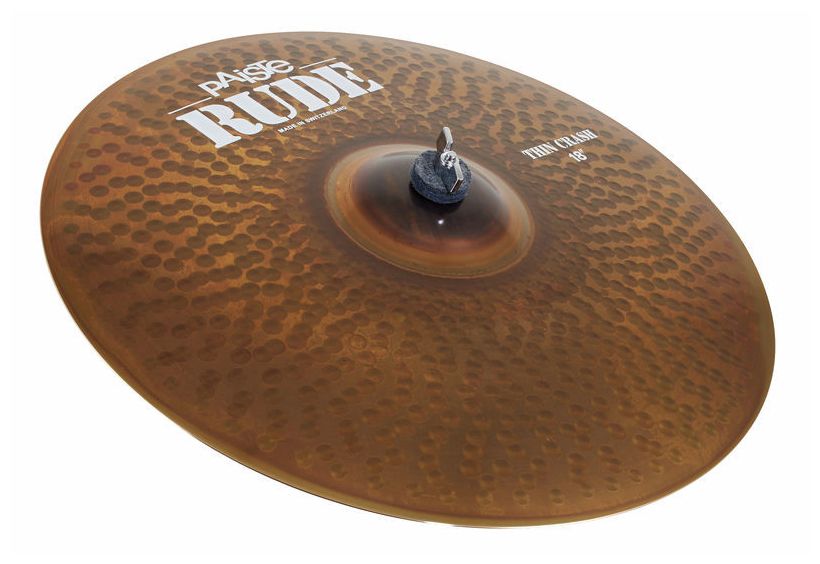 Paiste Rude Thin Crash Plato Batería 18 Pulgadas 1