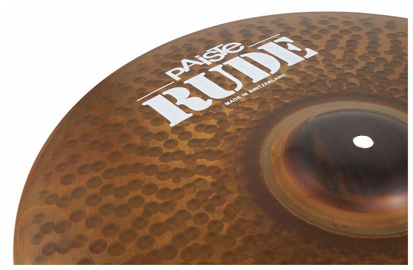 Paiste Rude Thin Crash Plato Batería 18 Pulgadas 3