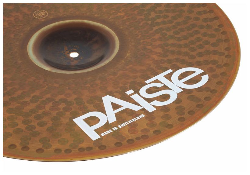 Paiste Rude Thin Crash Plato Batería 18 Pulgadas 5