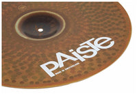 Paiste Rude Thin Crash Plato Batería 18 Pulgadas 5