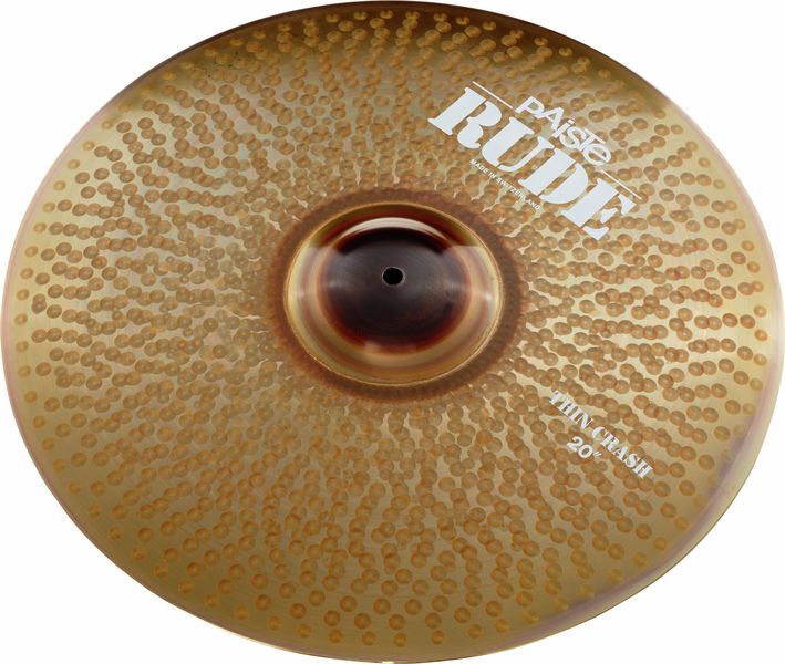 Paiste Rude Thin Crash Plato Batería 20 Pulgadas 1