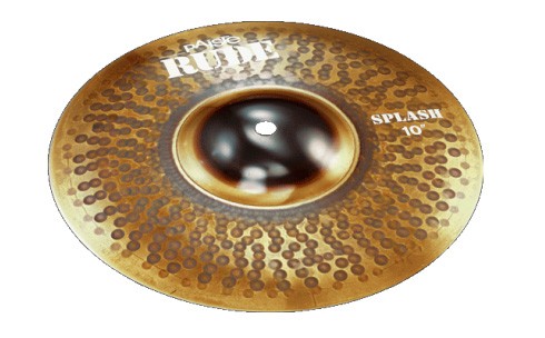 Paiste Rude Splash Plato Batería 10 Pulgadas 1