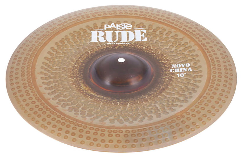 Paiste Rude Novo China Plato Batería 18 Pulgadas 1