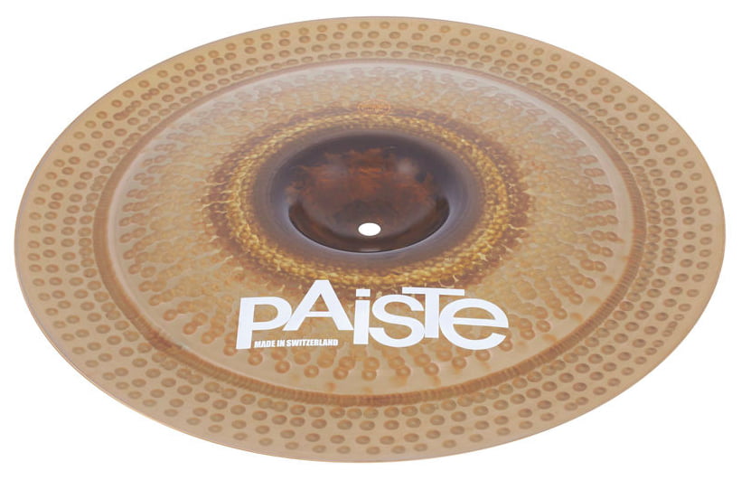 Paiste Rude Novo China Plato Batería 18 Pulgadas 2