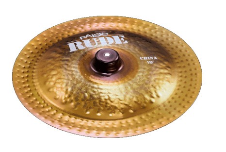 Paiste Rude China Plato Batería 18 Pulgadas 1