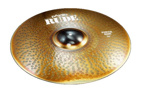 Paiste Rude Power Ride Plato Batería 20 Pulgadas 1