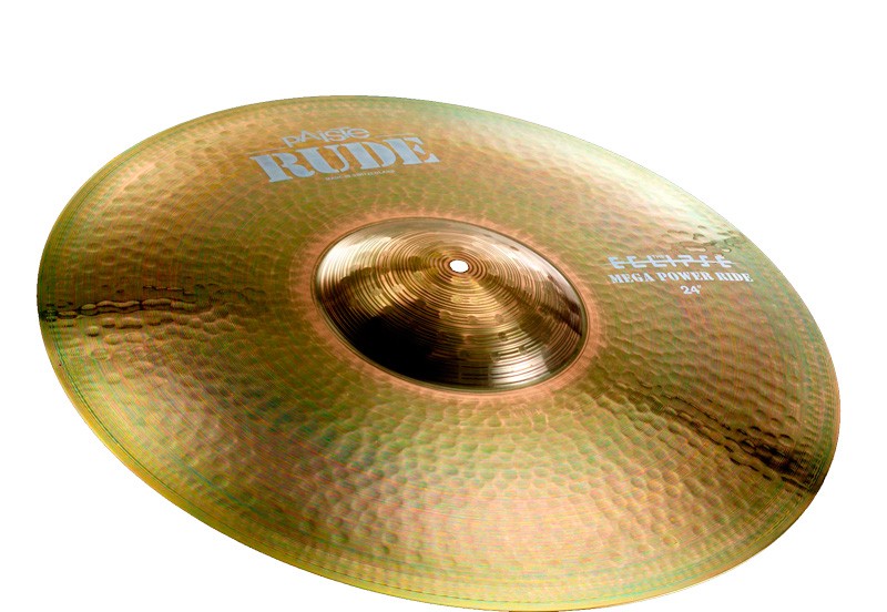 Paiste Rude Mega Power Ride Plato Batería 24 Pulgadas 1