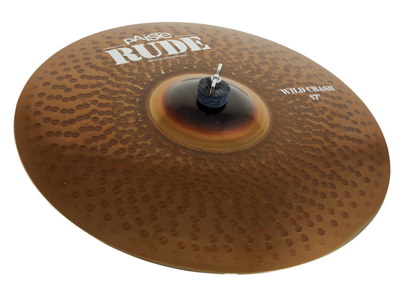 Paiste Rude Wild Crash Plato Batería 17 Pulgadas 1