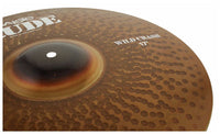 Paiste Rude Wild Crash Plato Batería 17 Pulgadas 3