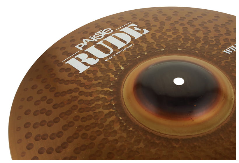 Paiste Rude Wild Crash Plato Batería 17 Pulgadas 4