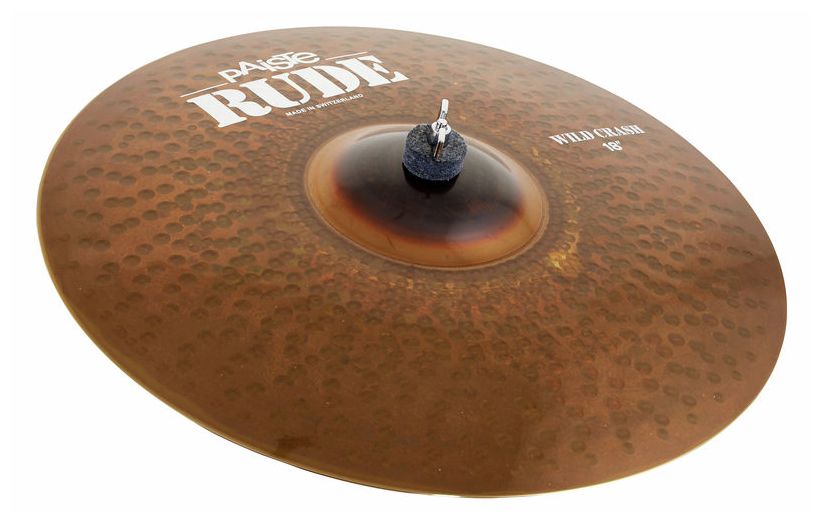 Paiste Rude Wild Crash Plato Batería 18 Pulgadas 1