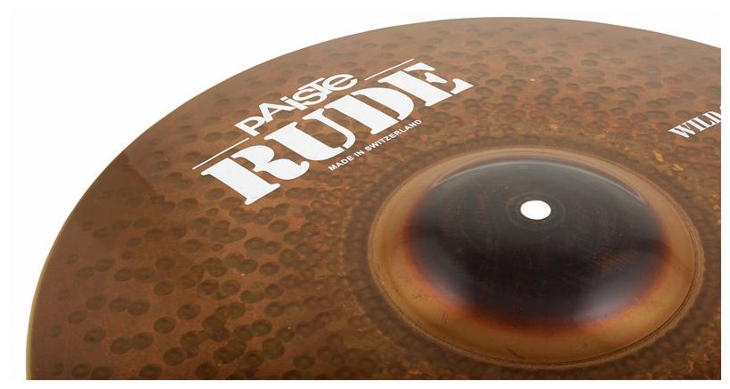 Paiste Rude Wild Crash Plato Batería 18 Pulgadas 3