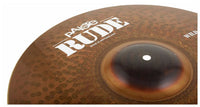 Paiste Rude Wild Crash Plato Batería 18 Pulgadas 3