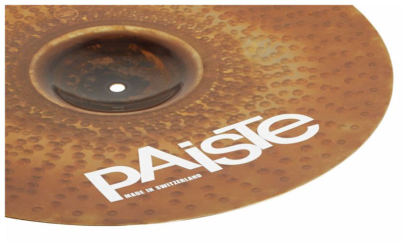 Paiste Rude Wild Crash Plato Batería 18 Pulgadas 5