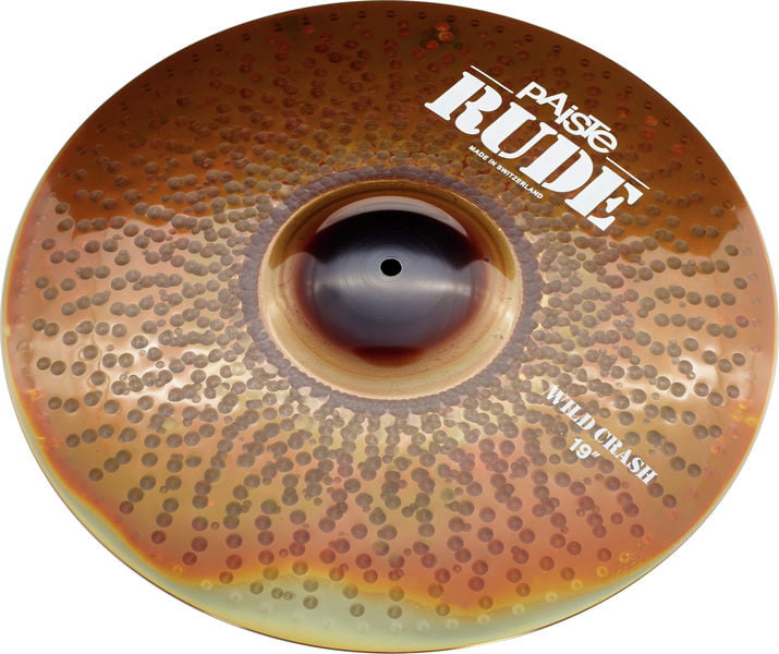 Paiste Rude Wild Crash Plato Batería 19 Pulgadas 1